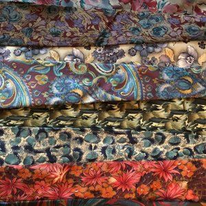 28 TIES! Wear or UPCYCLE!!!